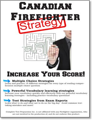 cover image of Canadian Firefighter Test Strategy
